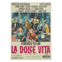 La Dolce Vita Poster- Film Poster