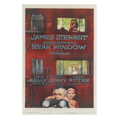 Rear Window Poster- Film Poster