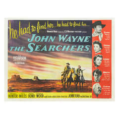 Vintage The Searchers Poster- Film Poster