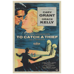 To Catch a Thief Poster- Film Poster