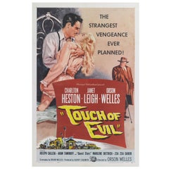 Vintage Touch of Evil Poster- Film Poster