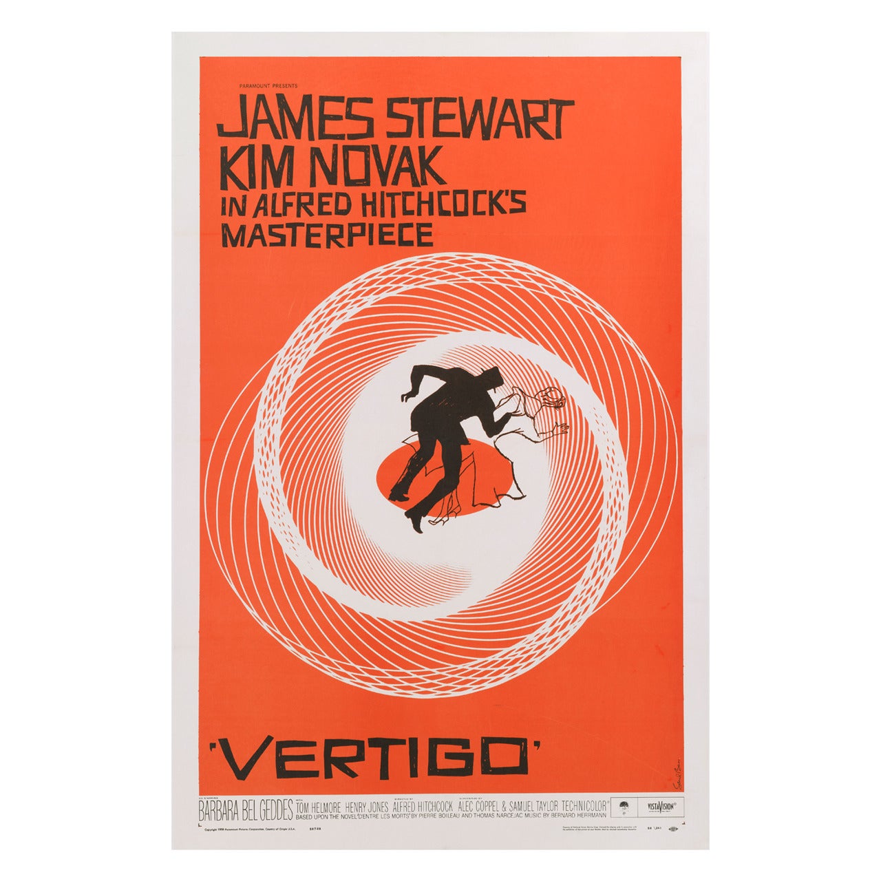 Vertigo Poster- Film Poster