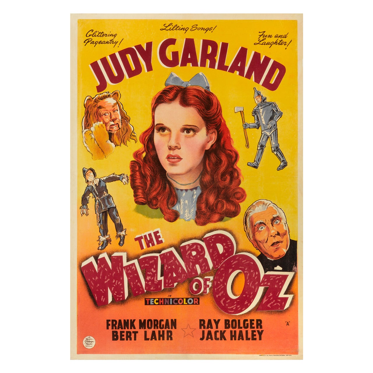 "The Wizard of Oz" Film Poster