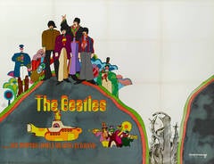 Yellow Submarine Film Poster