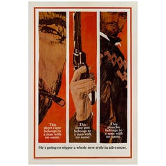 "Fistful of Dollars" Original US Film Poster