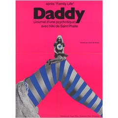 Film Poster for, "Daddy" 2