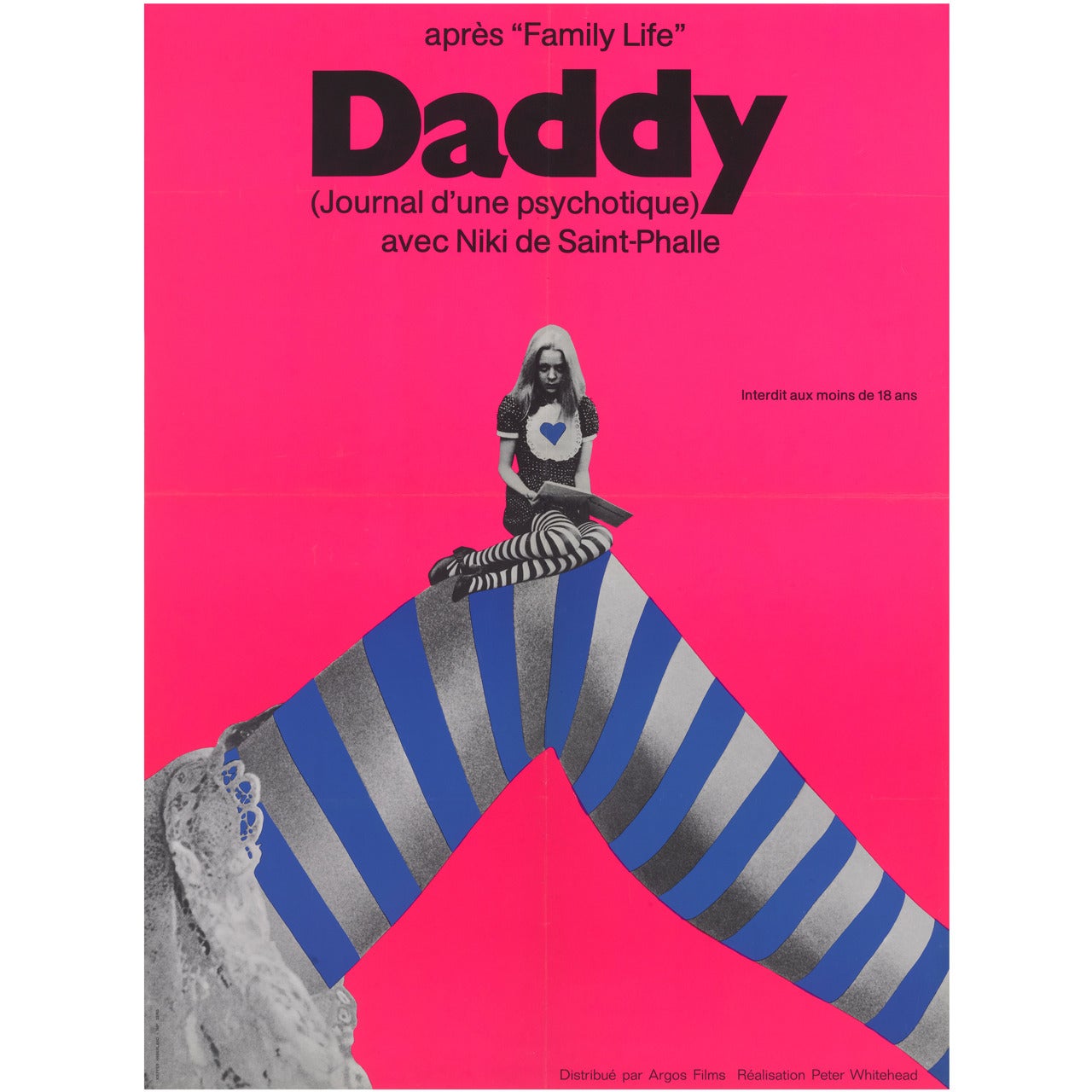 Film Poster for, "Daddy"