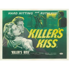 Film Poster for, "Killer's Kiss"