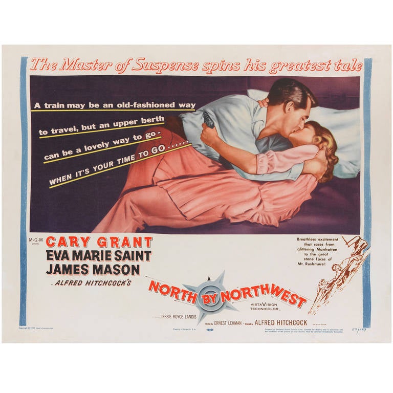 Film Poster for North by Northwest