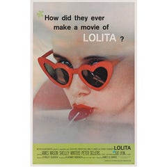 "Lolita," Original US Movie Poster