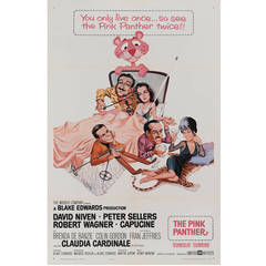 "The Pink Panther, " Original US Movie Poster