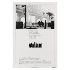 "Manhattan" Original US Style B Movie Poster