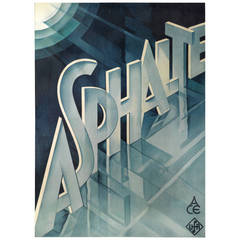 "Asphalte, " Film Poster