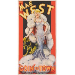 "Goin' to Town" Film Poster