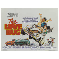 Vintage "The Love Bug, " Film Poster