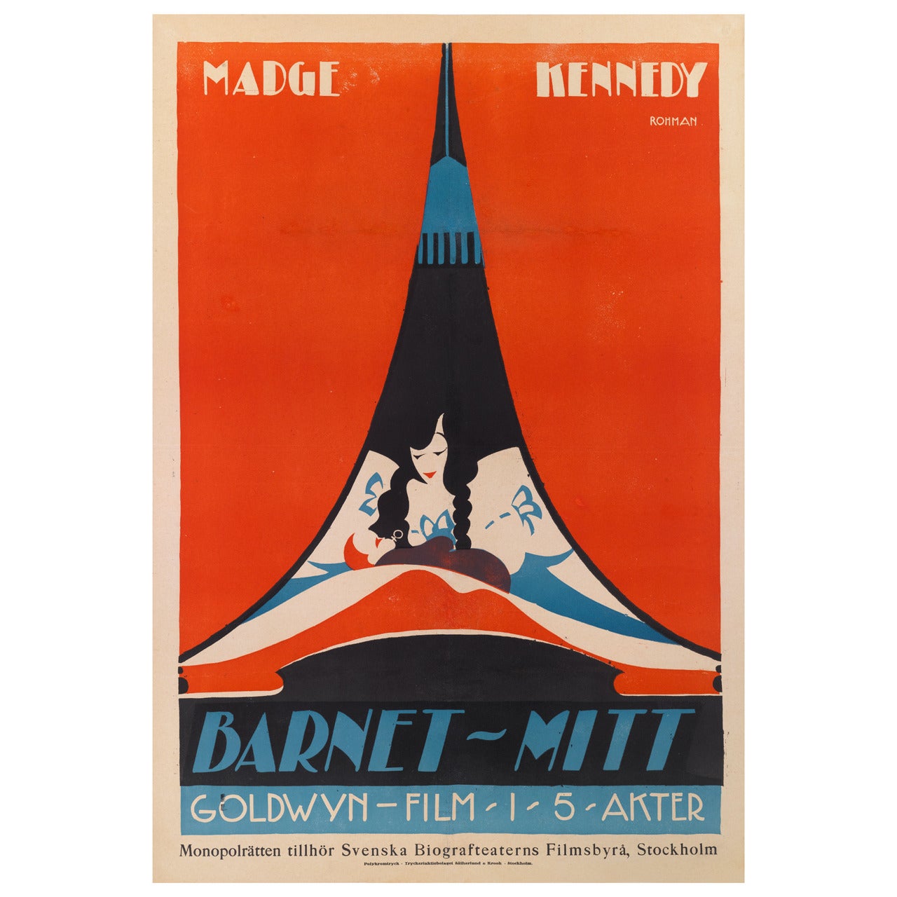 "Baby Mine, Barnet-Mitt, " Film Poster