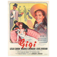 "Gigi, " Film Poster