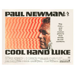 Vintage "Cool Hand Luke, " US Movie Poster