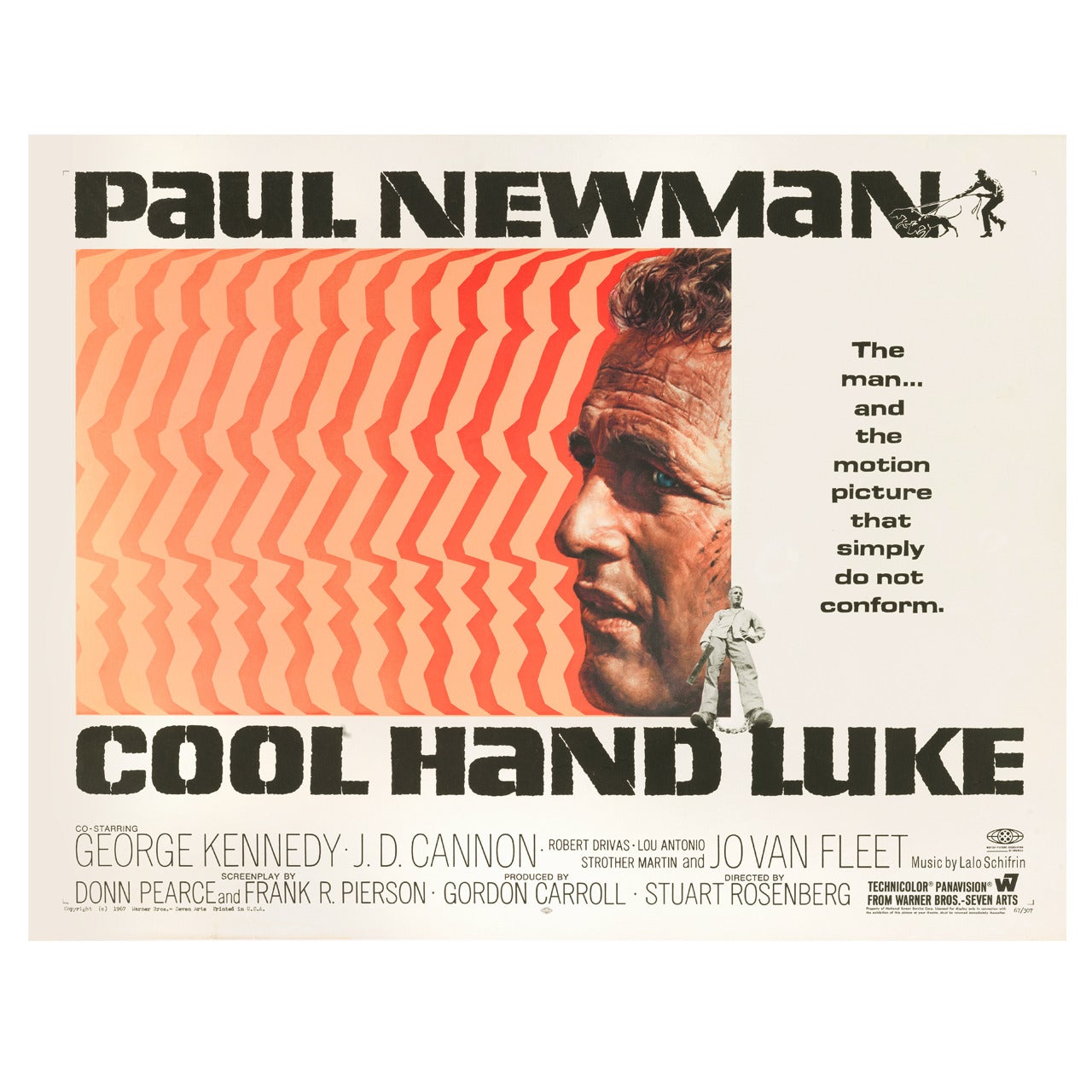 "Cool Hand Luke, " US Movie Poster