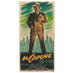 "Al Capone," Movie Poster