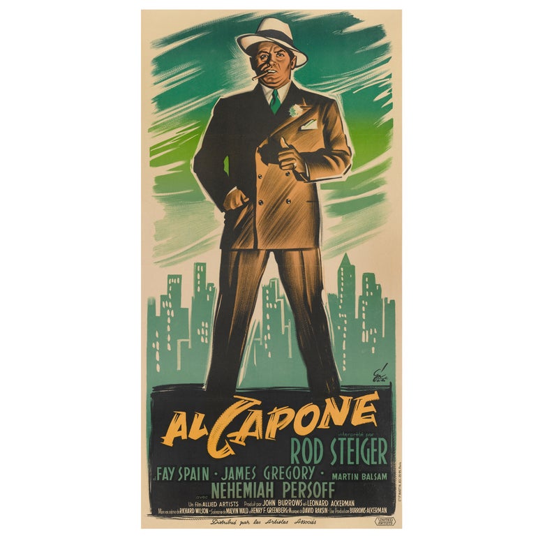 "Al Capone," Movie Poster For Sale