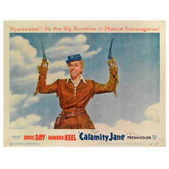 "Calamity Jane" Original US Lobby Card