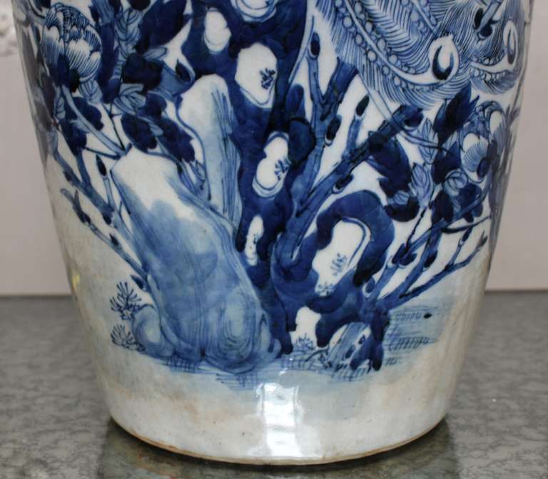 A Blue and White Chinese Vase 2