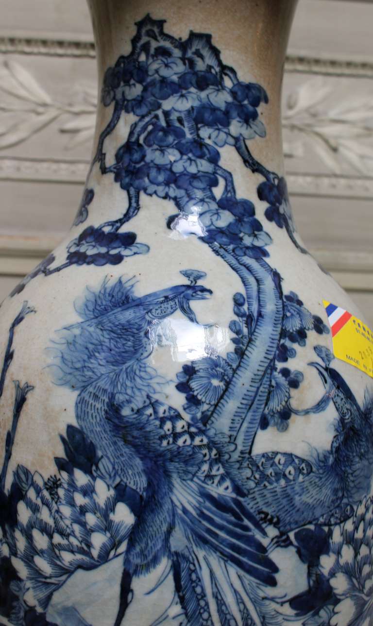 A Blue and White Chinese Vase 1