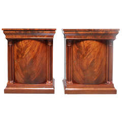 A Pair of William IV Cabinets