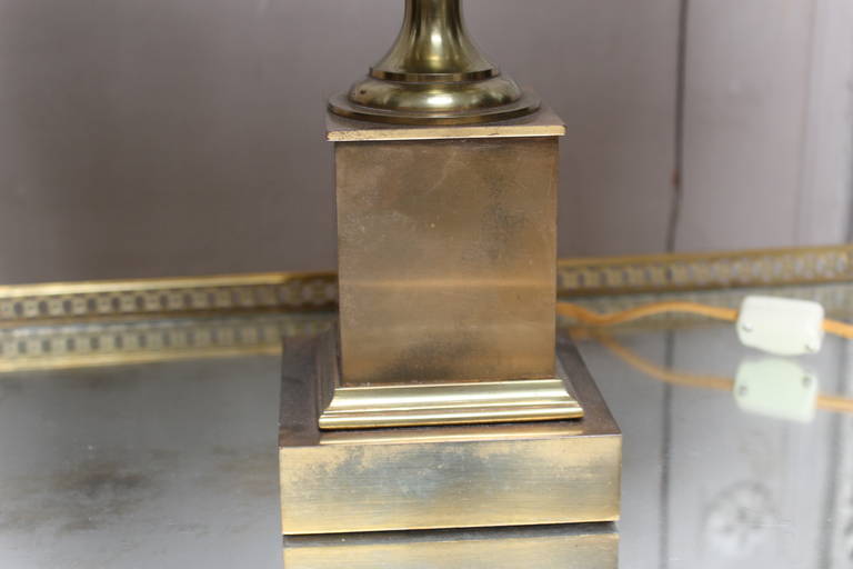 French Maison Charles Bronze Table Lamp