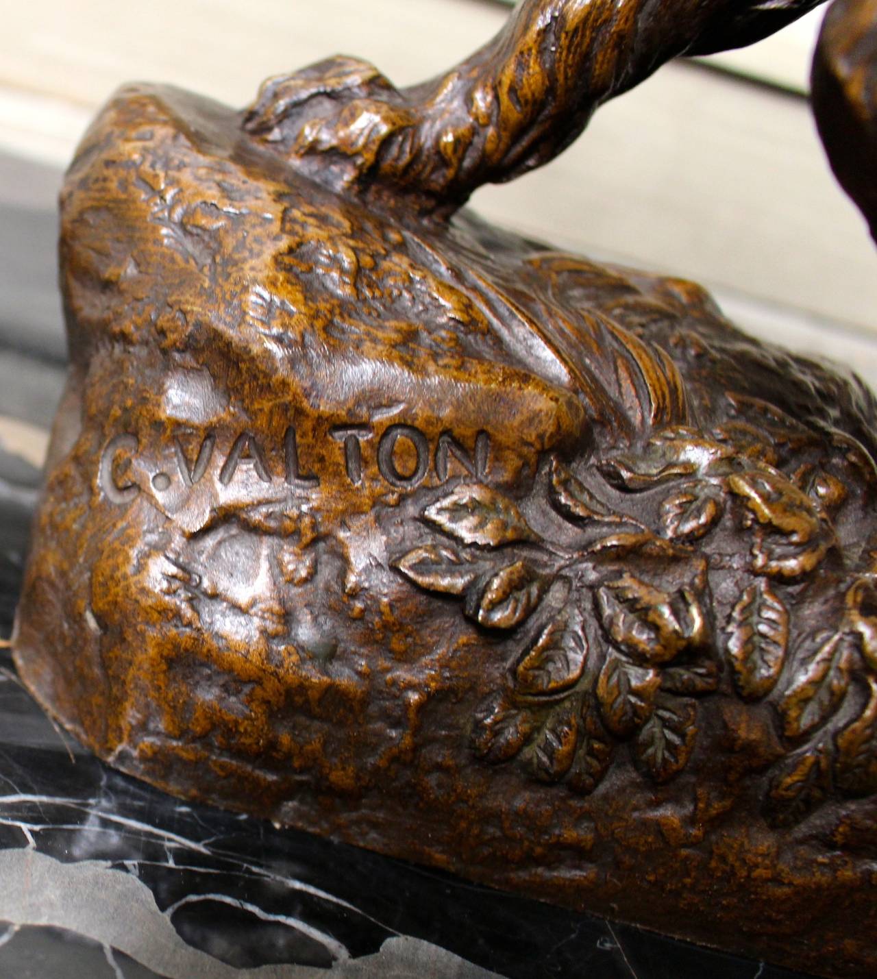 French 19th Century Bronze Sculpture of an Irish Setter In Excellent Condition In Dallas, TX