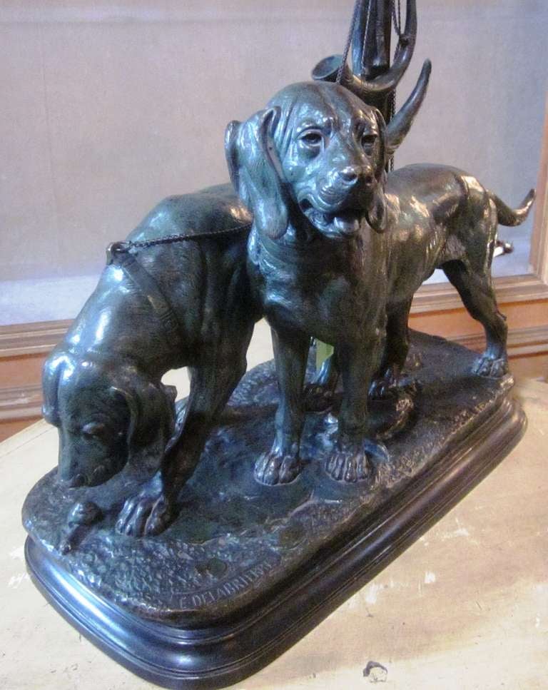 hunting sculptures