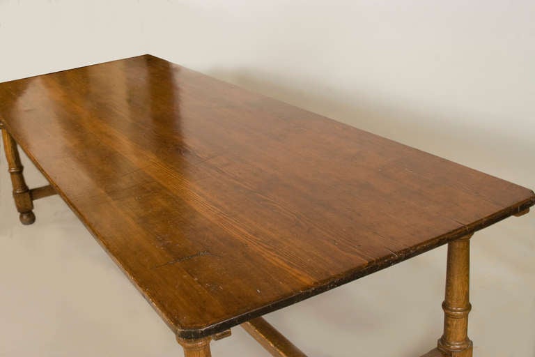 Large 19th Century English Farm Table 2