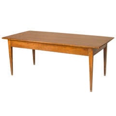 19th Cent.French Cherrywood neoclassic Dining Table 3
