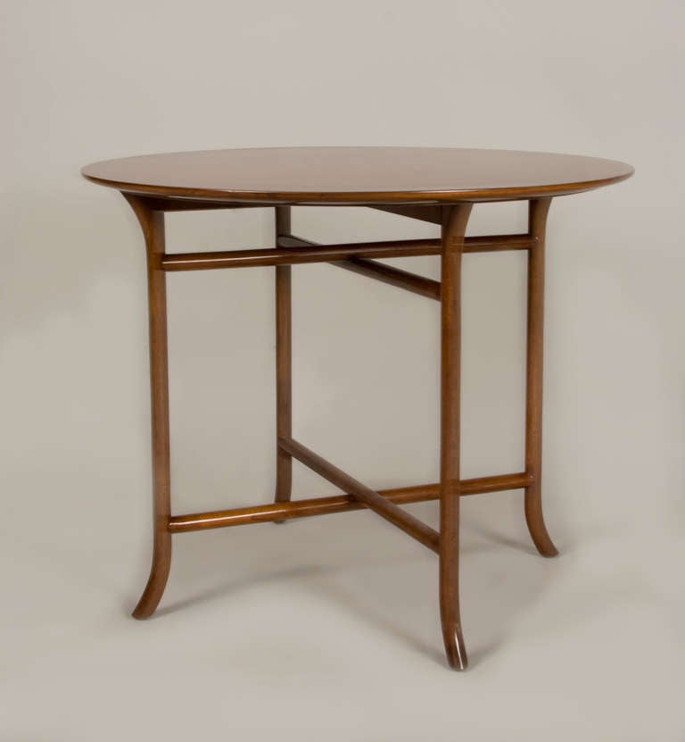 Rare T.H. Robsjohn Gibbings Occasional Table In Excellent Condition In San Francisco, CA