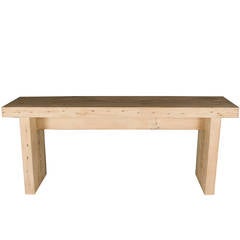 Fine Fir Console in the manner of Paul Dupre Lafon 5