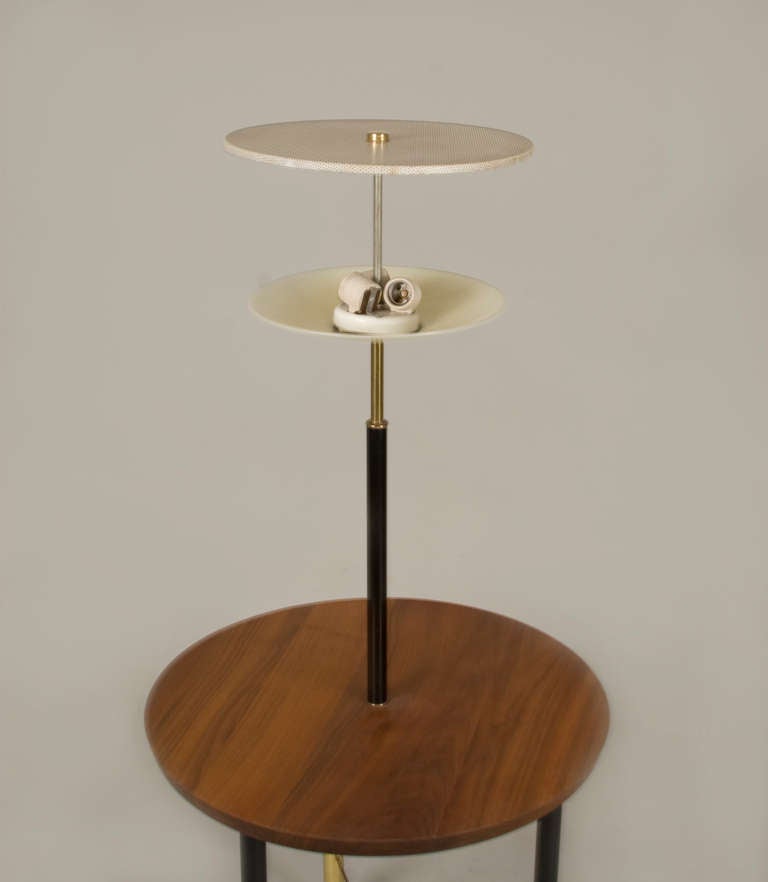 Floor Lamp by Harvey Probber In Excellent Condition In San Francisco, CA