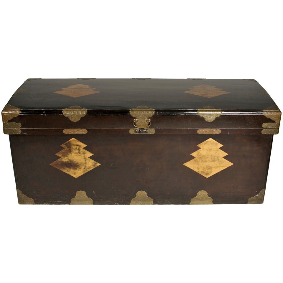 Japanese Lacquer Chest