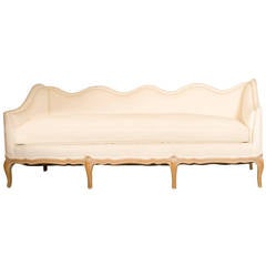 Vintage Louis XV Style Sofa