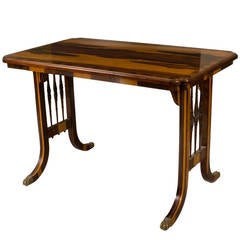 Regency Rosewood Library or Sofa Table 10