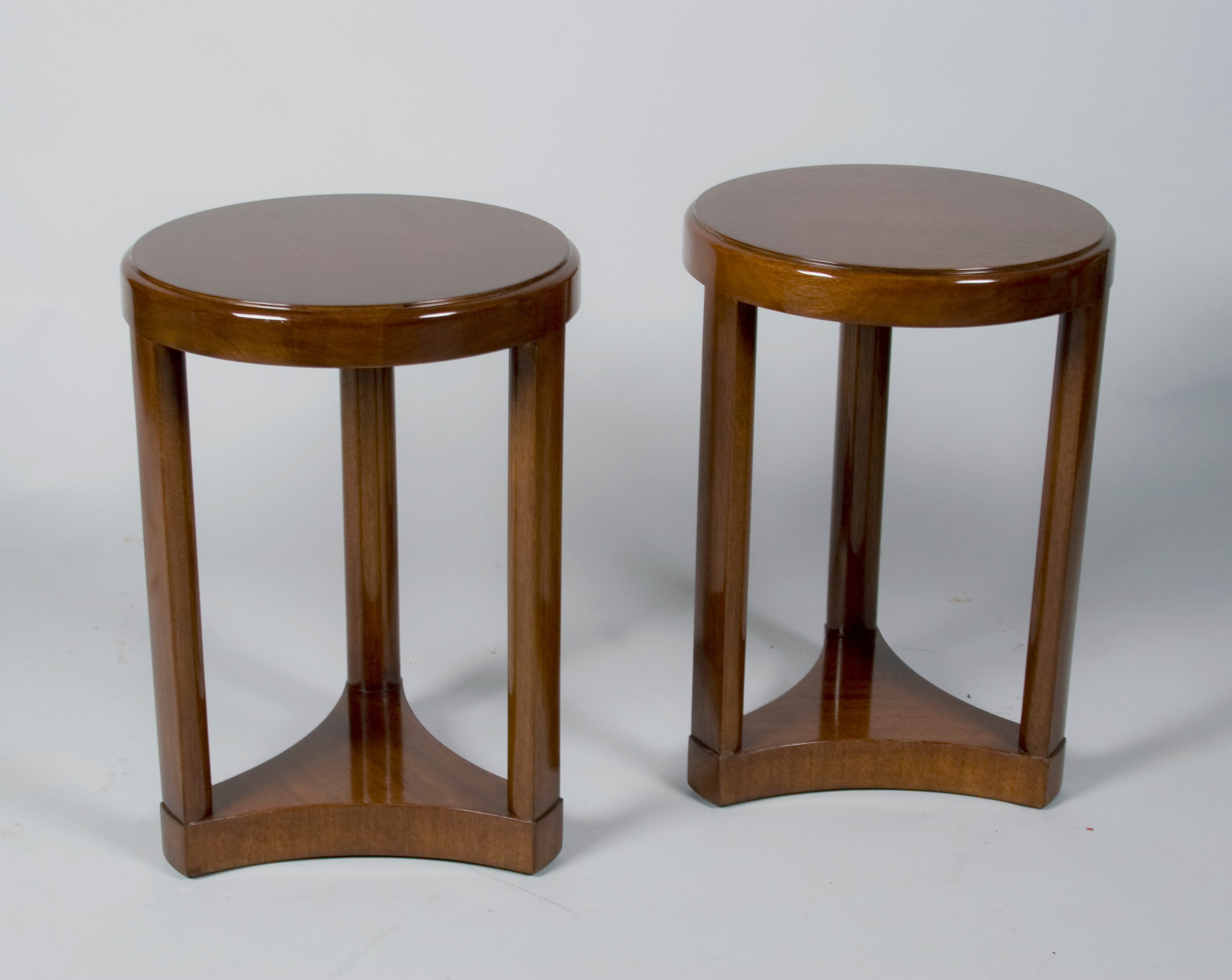 Edward Wormley Neoclassical Occasional Tables Model #2514