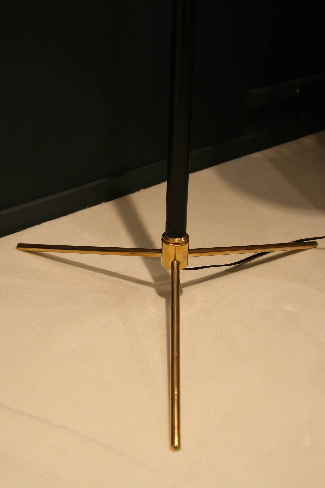 Mid-Century Modern Jacques Adnet Reading Lamp