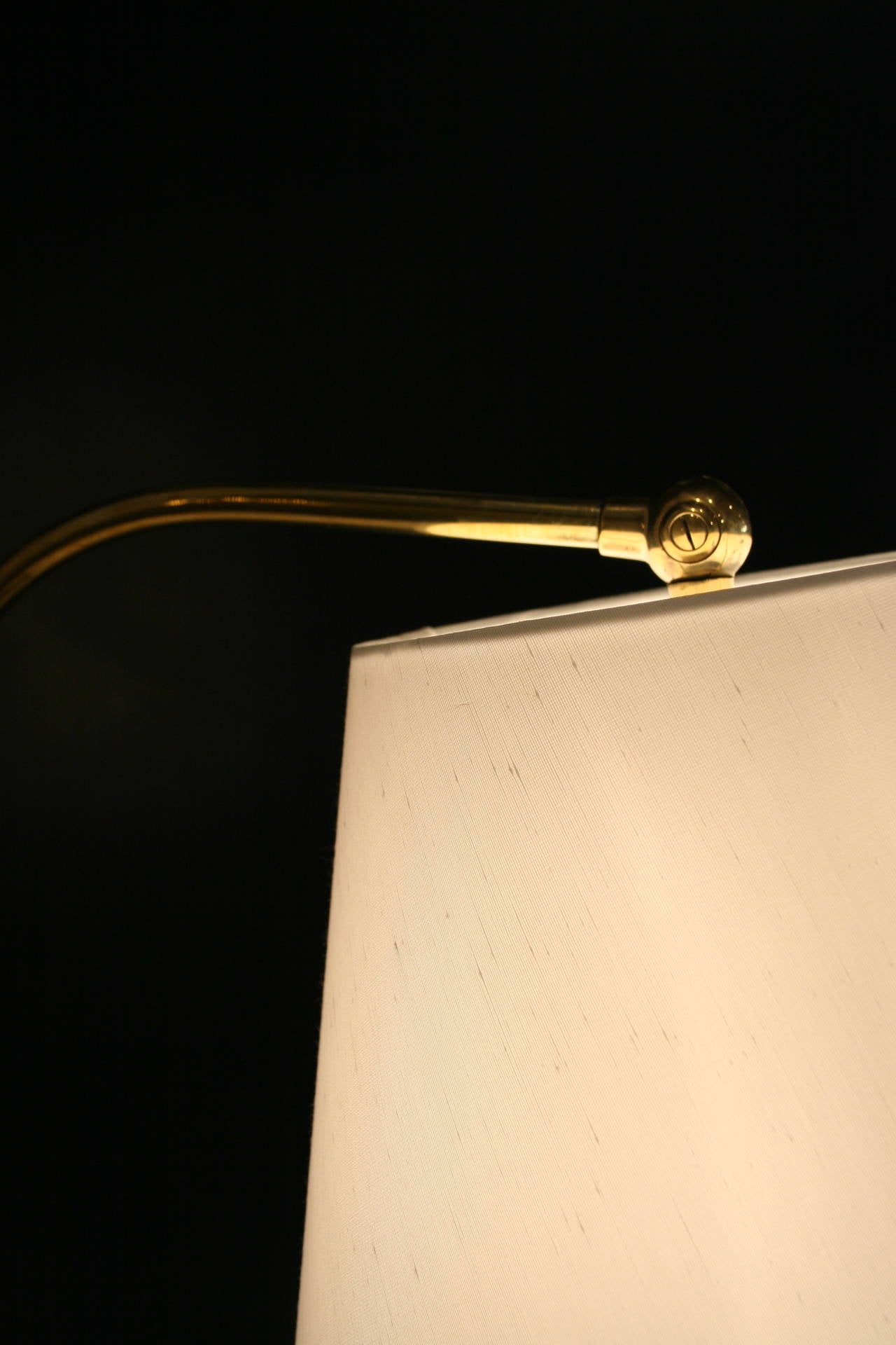 French Jacques Adnet Reading Lamp