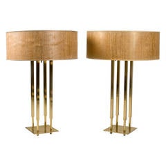 Monumental Pair of Table Lamps by Stiffel