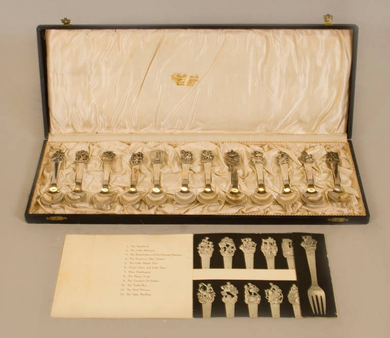 Fantastic Sterling Silver Dessert Spoons