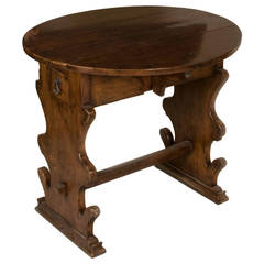 Italian Renaissance Walnut Table 9