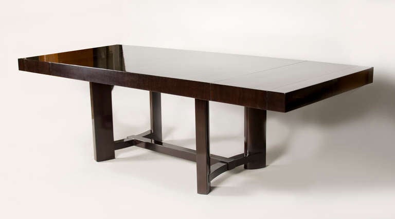 T.H. Robsjohn Gibbings Dining Table In Excellent Condition In San Francisco, CA