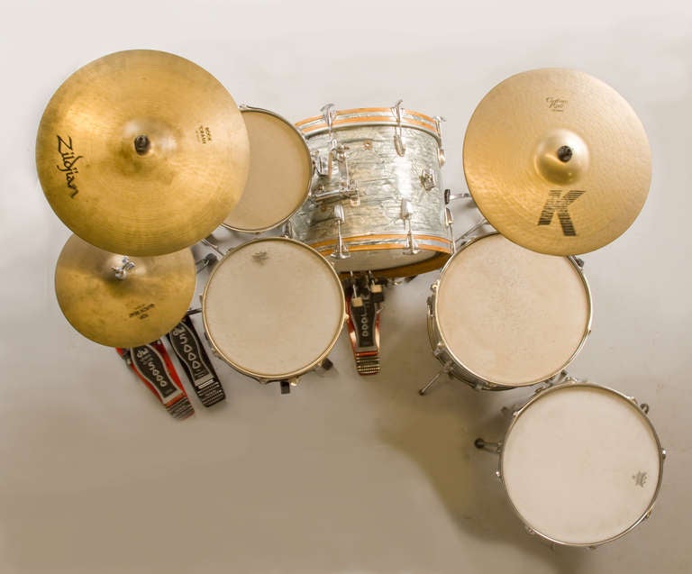 1965 ludwig drum set