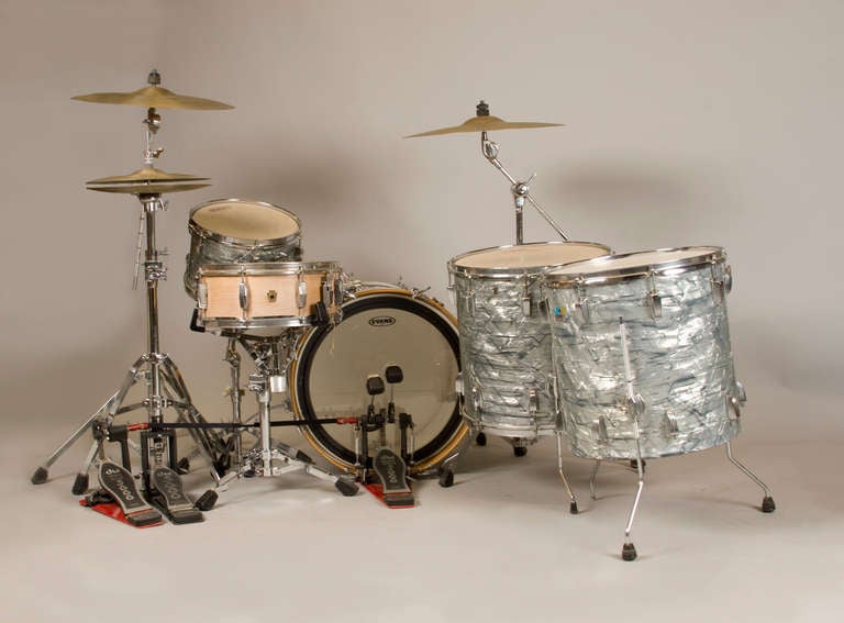ludwig super classic drum set