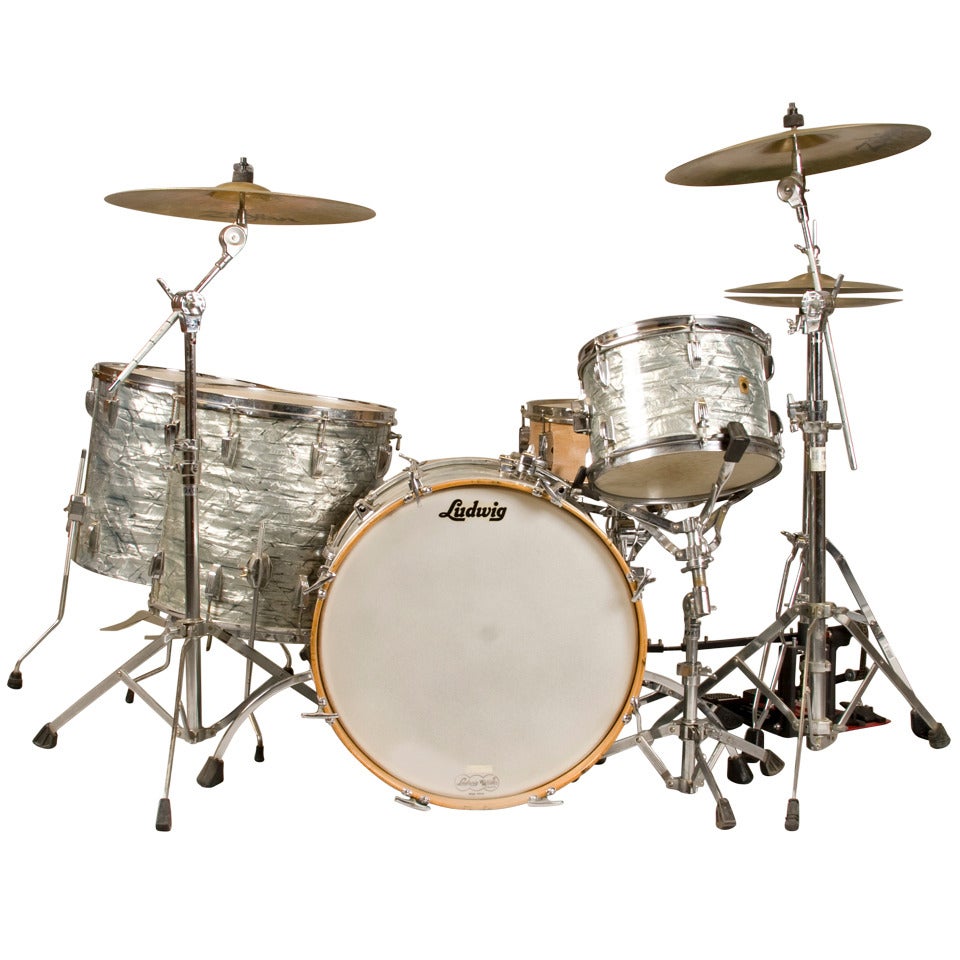 1965 Ludwig "Super Classic" Drum Set